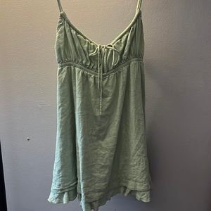 Princess Polly mint green dress